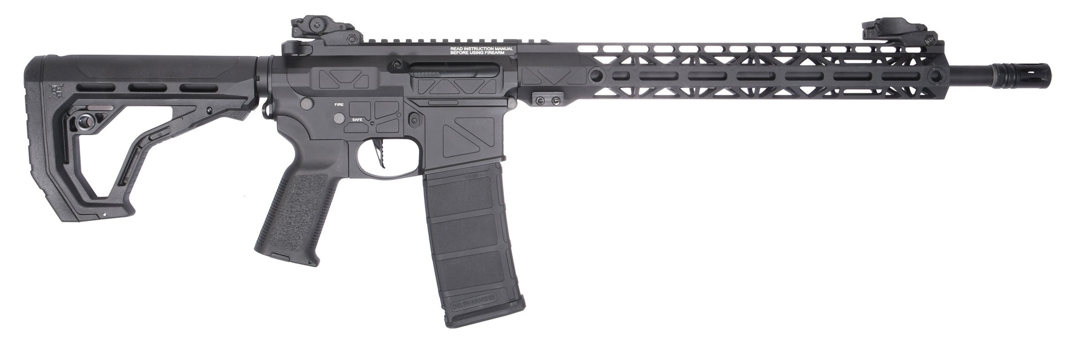 Delta Armory FREYA R15 M-LOK 13" - Black