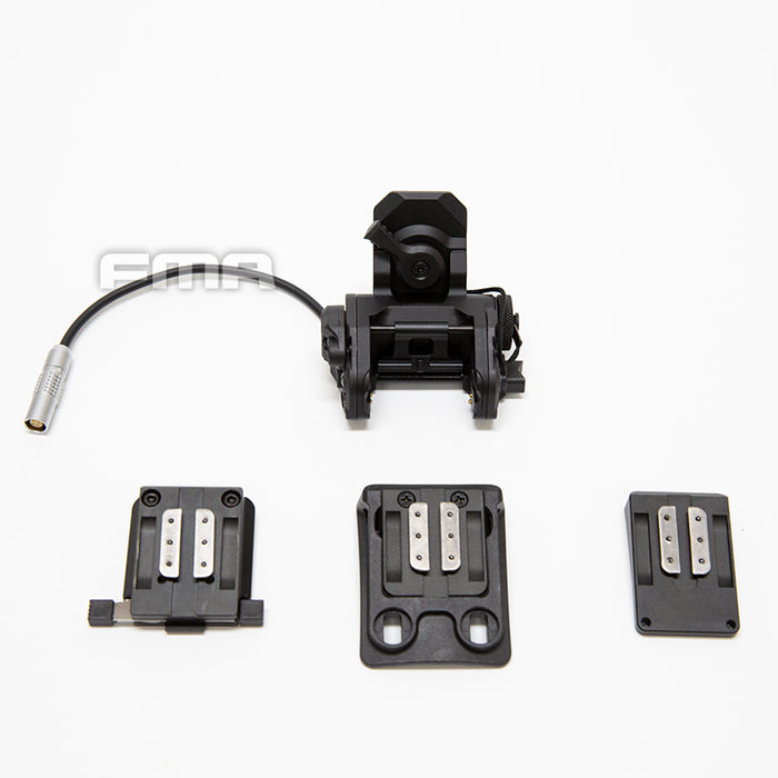 FMA GSGM (With 3 Mount Adapters)  - Black