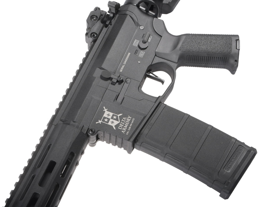 Delta Armory M4 AR15 M-LOK 10" Charlie - Black