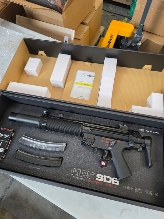 *C-Grade* Tokyo Marui MP5 SD6 Recoil Shock