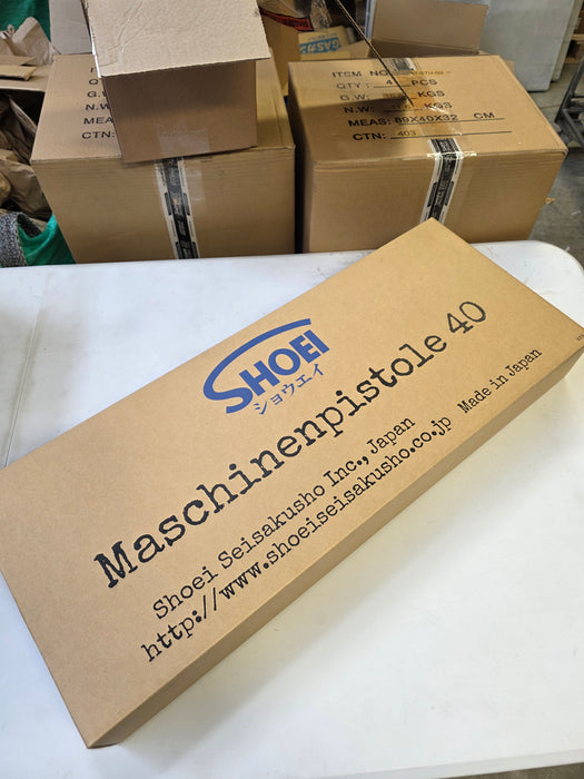 *PRE-ORDER* - Shoei Seisakusho MP40 - Batch 2 - December 2026