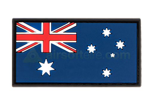 JTG 3D Rubber Australian Flag Patch