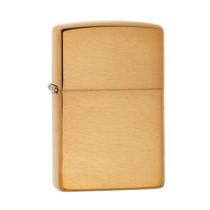 Zippo Classic Brass Brushed Lighter