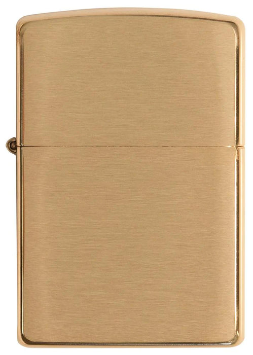 Zippo Classic Brass Brushed Lighter