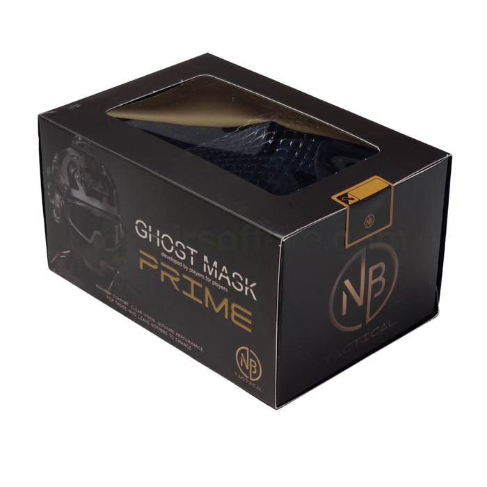NB Tactical Prime Face Mesh Mask - Black