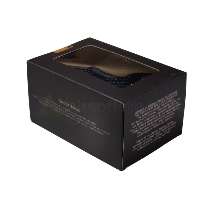 NB Tactical Prime Face Mesh Mask - Black