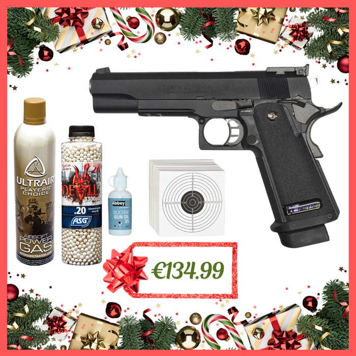 WE Hi Capa 5.1 R GBB - Christmas Bundle