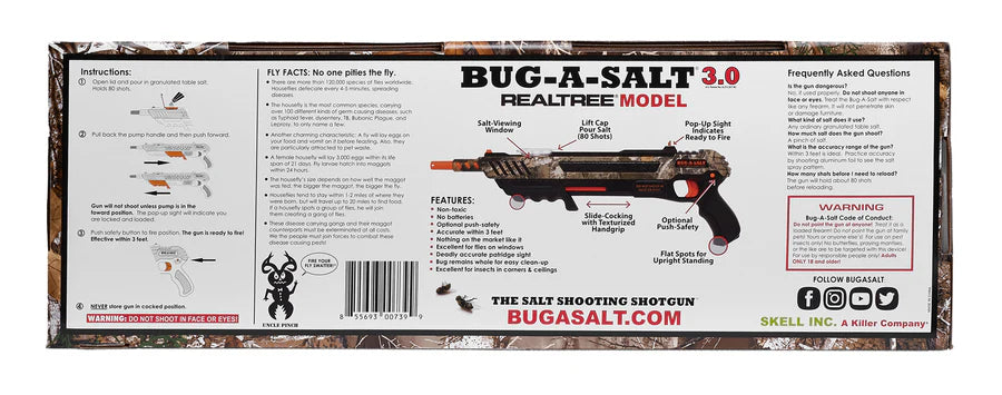 Bug-A-Salt 3.0 - Realtree Camo