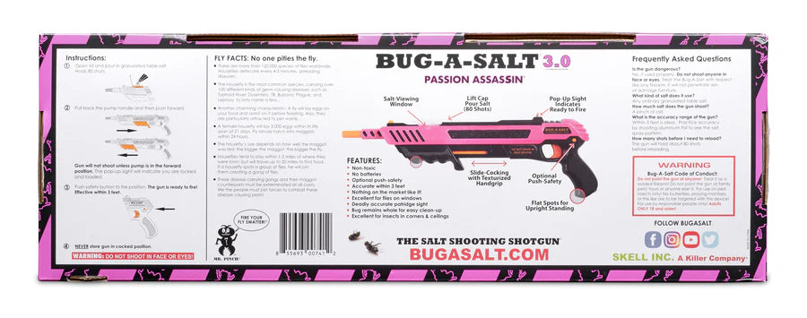 Bug-A-Salt 3.0 - Passion Assault - Limited Edition