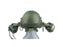 Earmor M32X Tactical Headset With ARC Helmet Adapters - Foliage Green