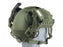 Earmor M32X Tactical Headset With ARC Helmet Adapters - Foliage Green