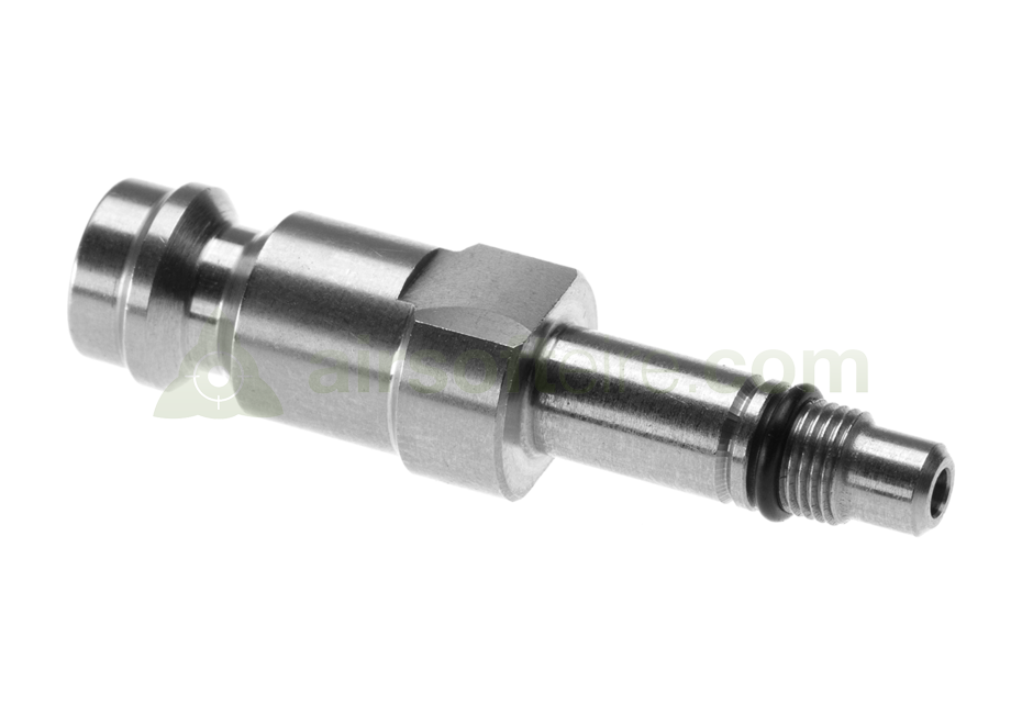 Action Army Stainless Steel CNC HPA Adapter Nozzle Valve For KWA / KSC GBB