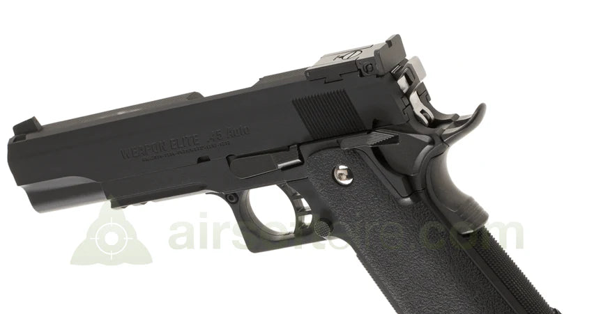 WE Hi Capa 5.1 R GBB - Pistol Bundle
