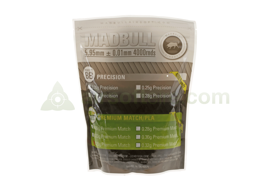 Madbull 0.25g Premium Bio BB - 4000 Bag