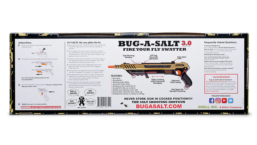 Bug-A-Salt 3.0 Advanced Combat Fiber Optic - Gold Digger