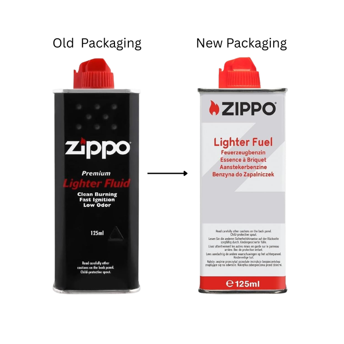 Zippo Premium EU Lighter Fluid - 125ml