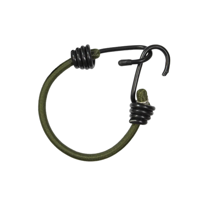 Web-Tex Olive Drab Bungee Cord - 12"