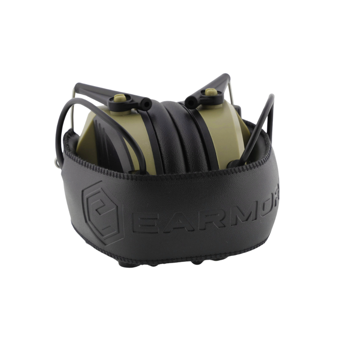 Earmor M30 MOD3 Electronic Hearing Protector - Foliage Green