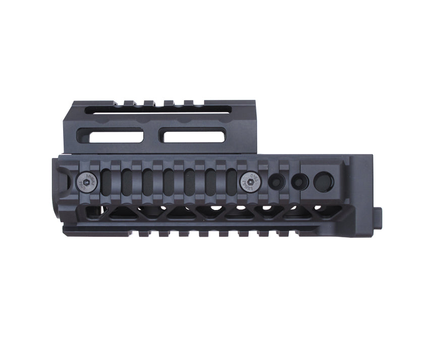 Wii Tech 6" Alpha Aluminium Quad Rail Handguard for AKM GBBR