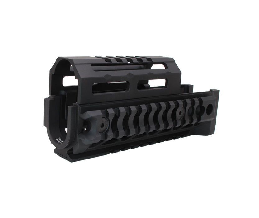 Wii Tech 6" Alpha Aluminium Quad Rail Handguard for AKM GBBR