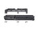 Wii Tech 10" Alpha Aluminium Quad Rail Handguard for AKM GBBR