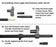 Wii Tech Front Sight/Gas Block/Outer Barrel - TM AKM GBBR