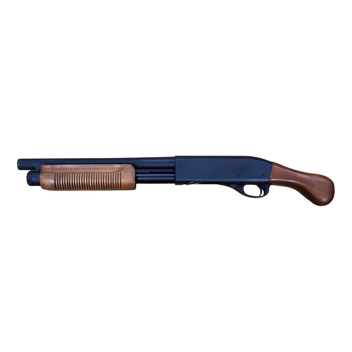 New APS M870 Shell Ejecting Shotgun (Short) - Metal & Real Wood