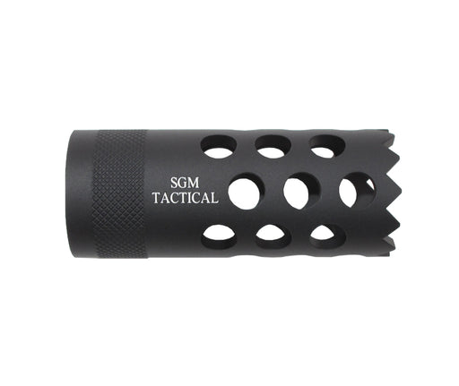 Wii Tech SGM Tactical Aluminium Muzzle Brake for Marui Saiga-12K