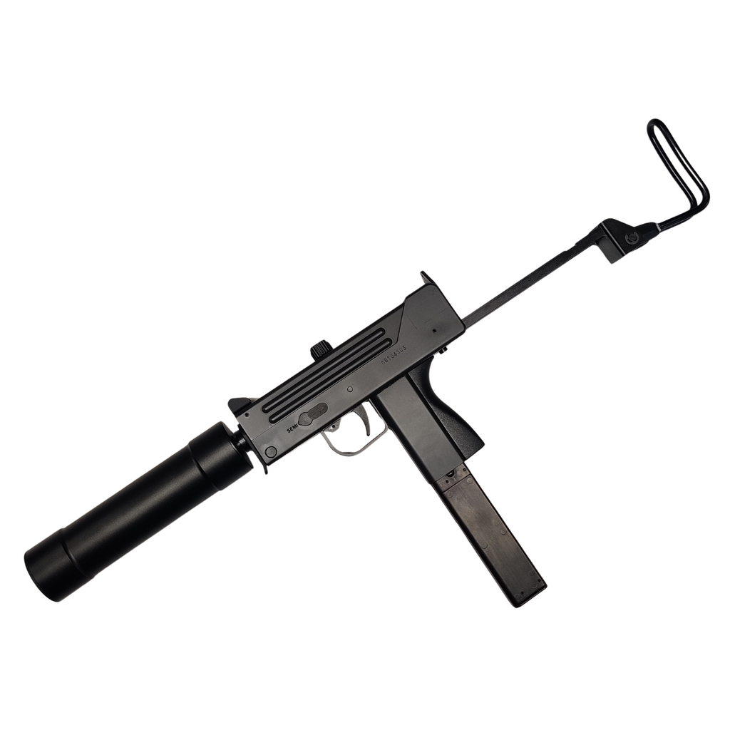 New Maruzen Ingram M11 - Suppressor & Case Set — AirsoftEire