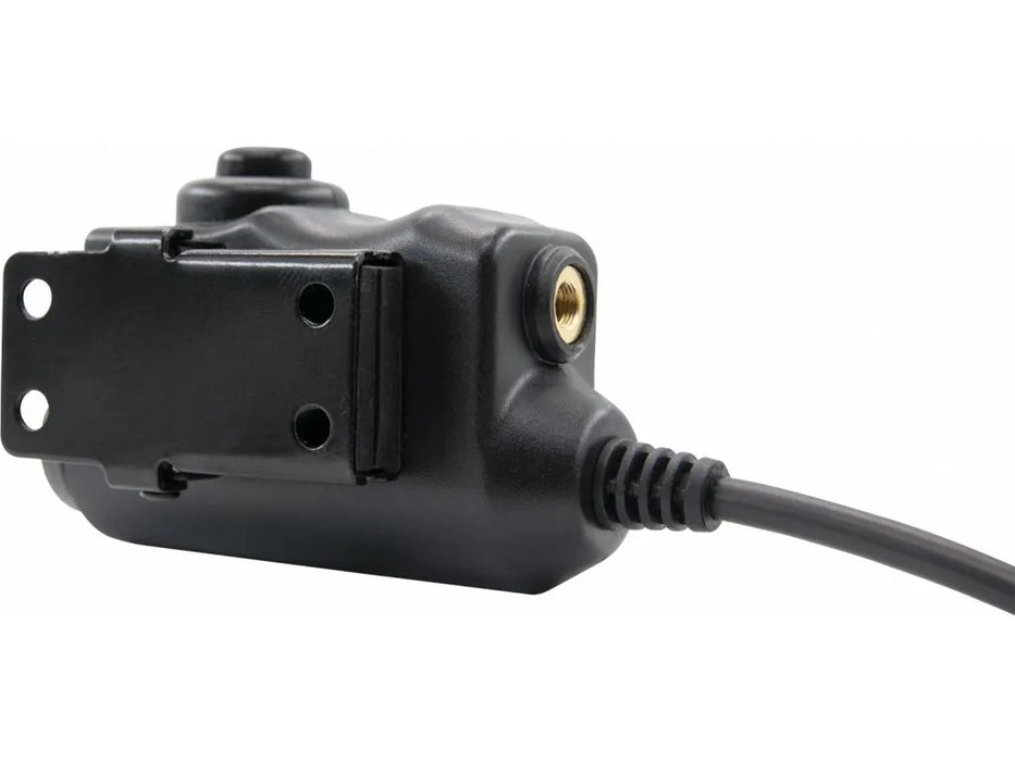 Earmor M52-M1 Tactical PTT - Motorola 1 Pin