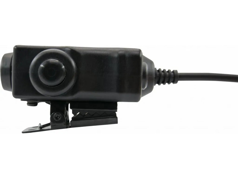 Earmor M52-M2 Tactical PTT - Motorola 2 Pin