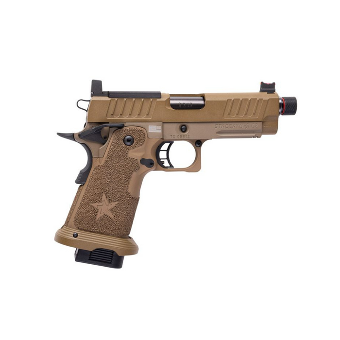 Army Armament Staccato C2 Compact 2011 Tan - EMG Licensed (R612-5A)