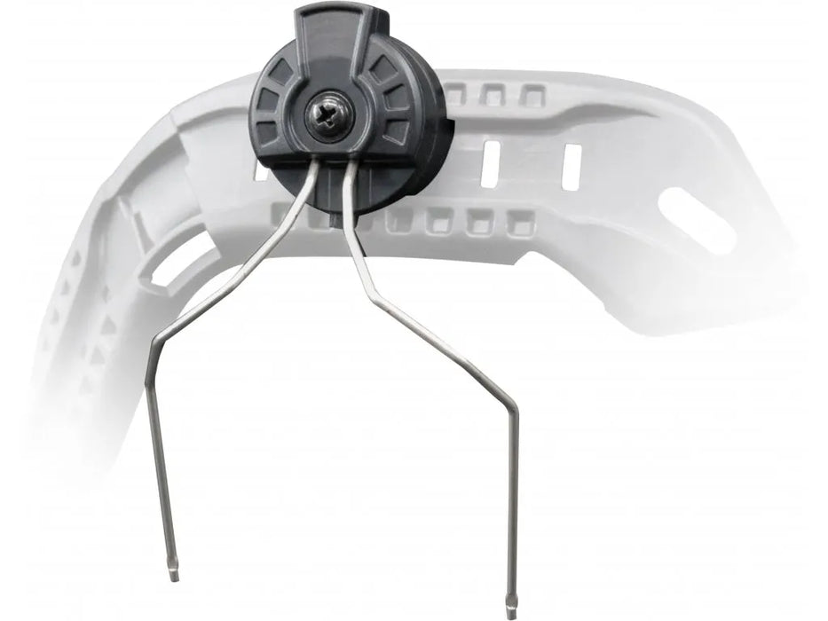 Earmor M11 Arc Helmet Rail Adapter Set - Black