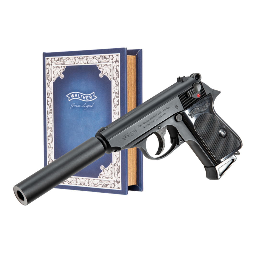 Maruzen Walther PPK Secret Edition (2026) - Black — AirsoftEire