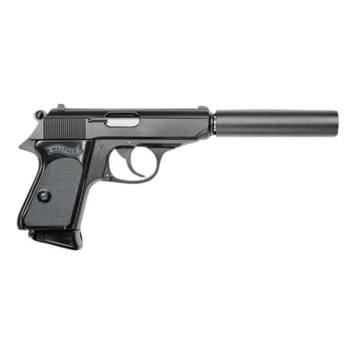 Maruzen Walther PPK Secret Edition (2026) - Black — AirsoftEire Maruzen Walther PPK Secret Edition (2026) - Black — AirsoftEire