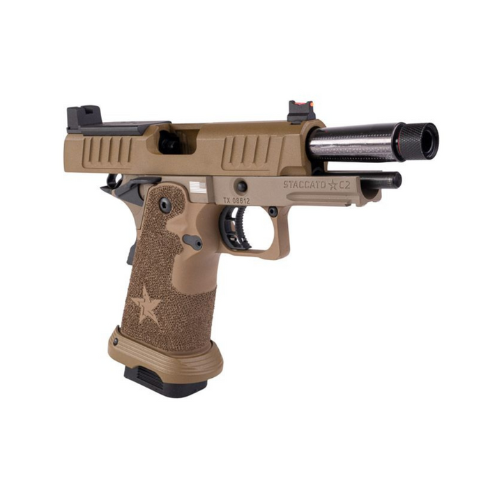 Army Armament Staccato C2 Compact 2011 Tan - EMG Licensed (R612-5A)