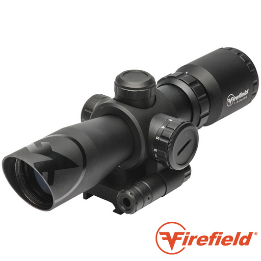 Firefield Barrage 1.5-5x32 Illuminated Scope with Laser
