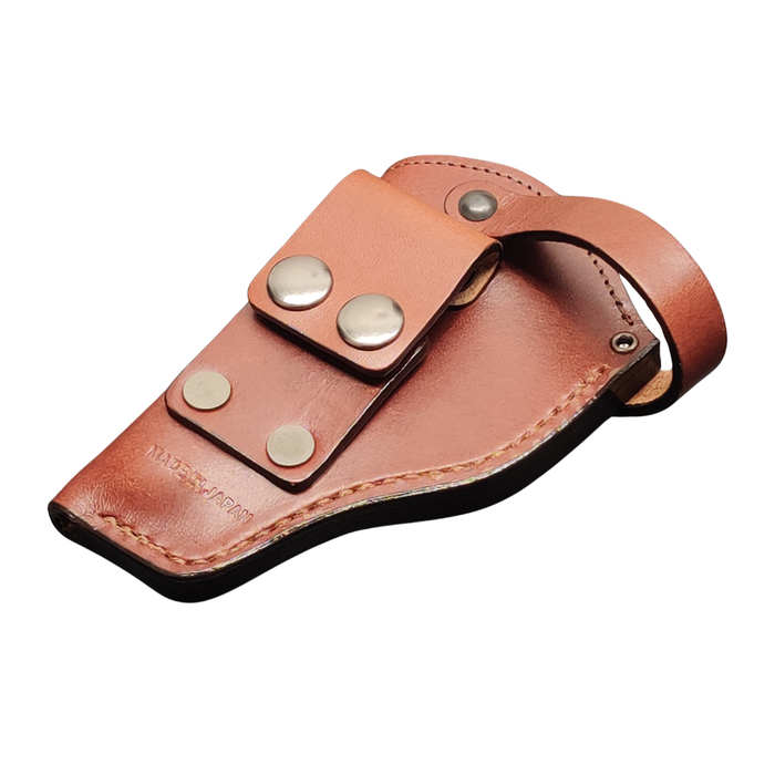 Maruzen Walther PPK Belt Slide Leather Hip Holster - Brown