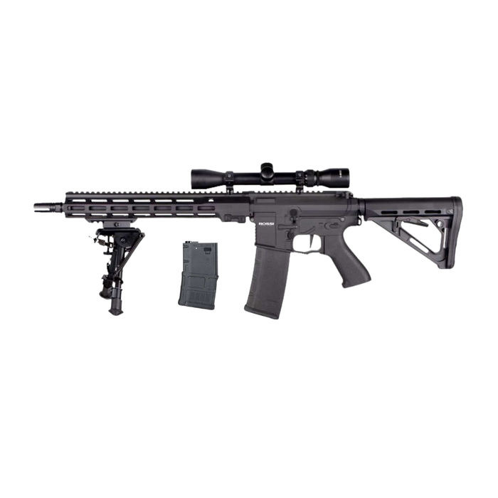 Rossi Sentinel 12" Upsilon - Scope + Bipod + 2 Magazines