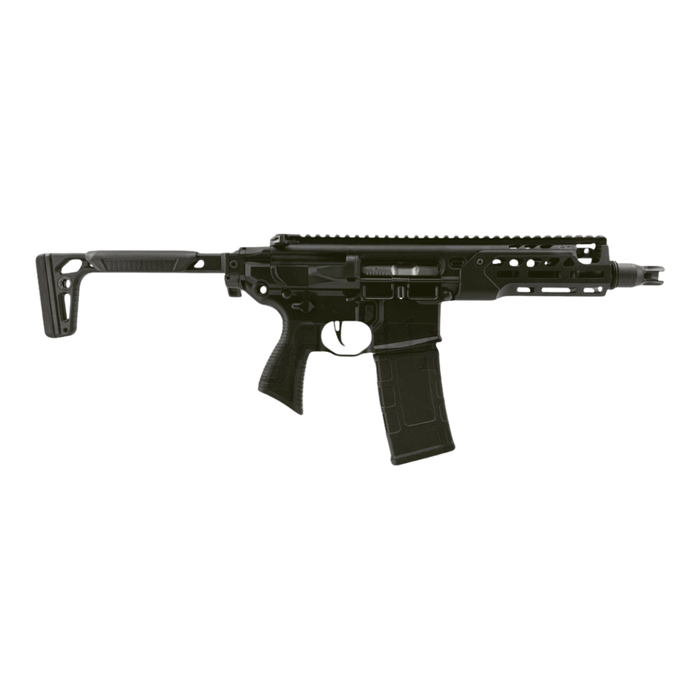 Well Pro MCX Rattler 300 NPAS GBBR - Black