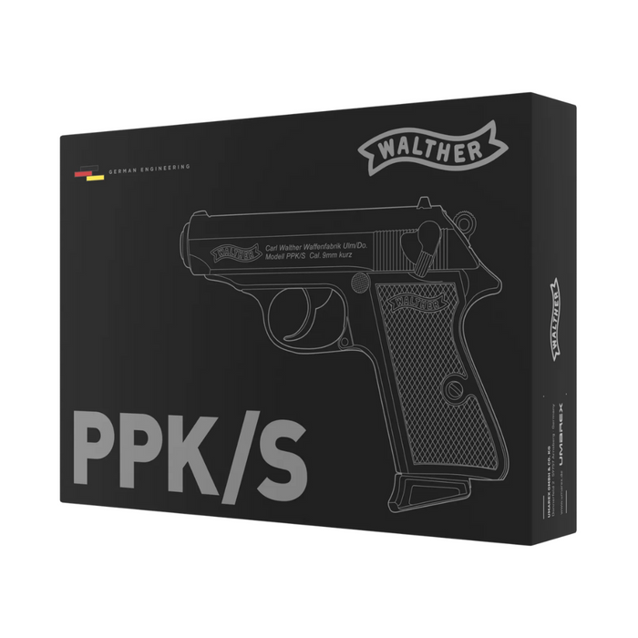 Umarex Walther PPK/S  - Black