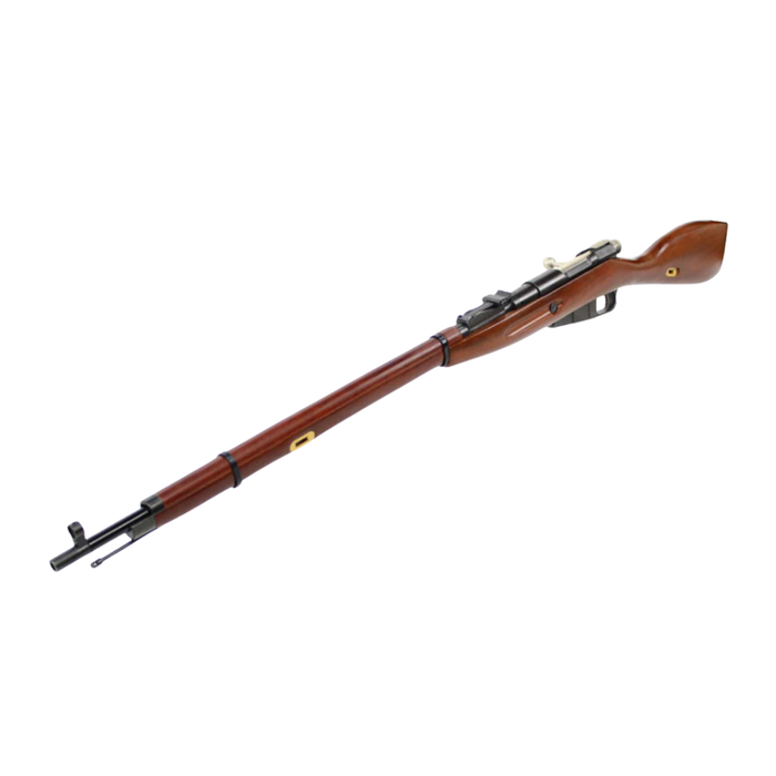 S&T M1891/30 Mosin Nagant Bolt Action Sniper Rifle - Real Wood