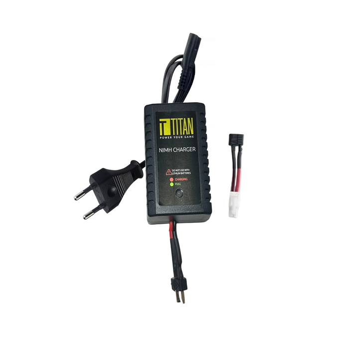 Titan Smart Charger for NiMh Batteries - EU Plug