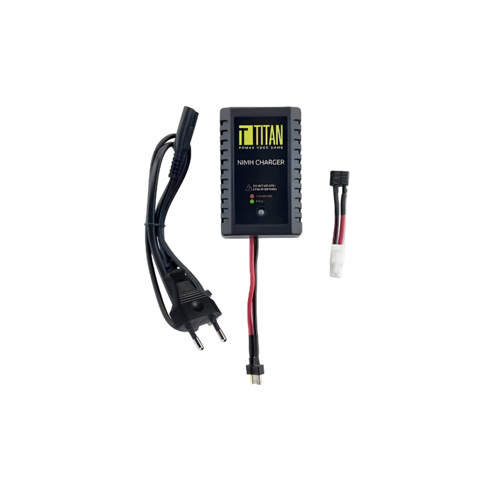 Titan Smart Charger for NiMh Batteries - EU Plug