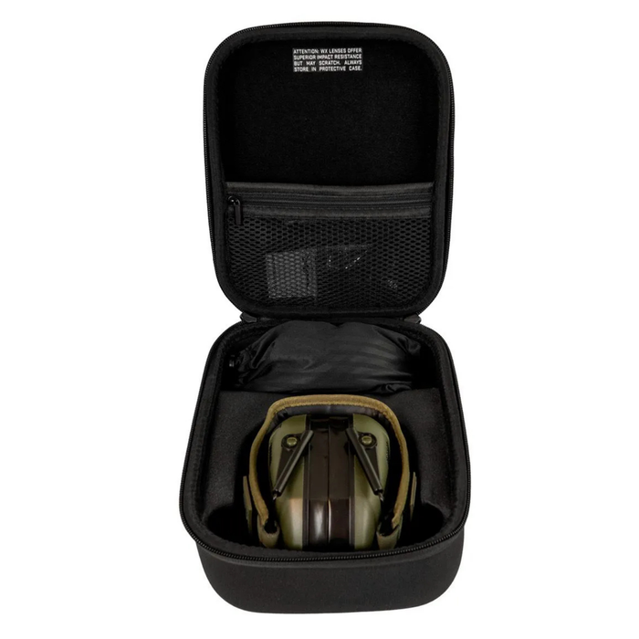 Wiley X / Earmor VAPOR COMM Shooting Range Kit