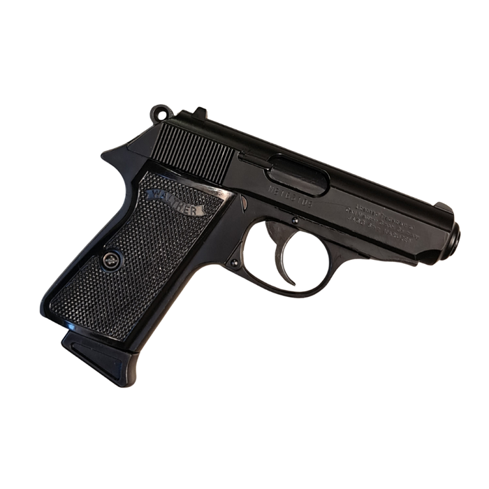 *C-Grade* Maruzen PPK/S - Black - 2 Magazines