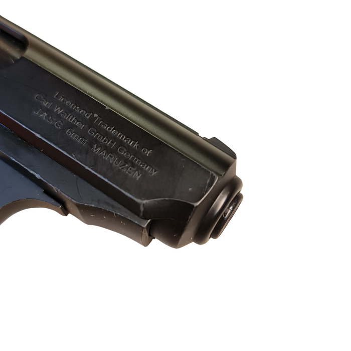 *C-Grade* Maruzen PPK/S - Black - 2 Magazines