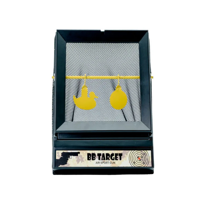 ASG Shooting Target With Net & 2 Metal Spinner Targets