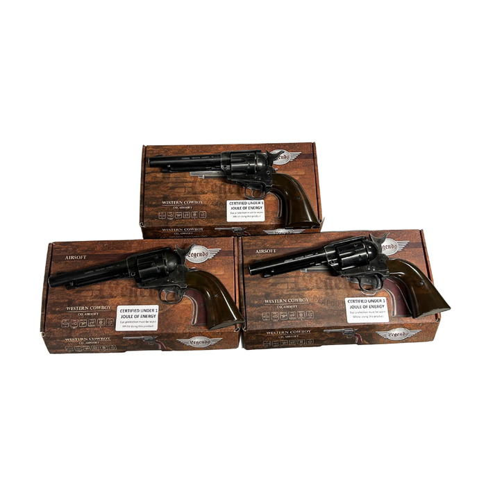 *B-GRADE* Umarex SAA.45 CO2 Metal Revolver (Antique)