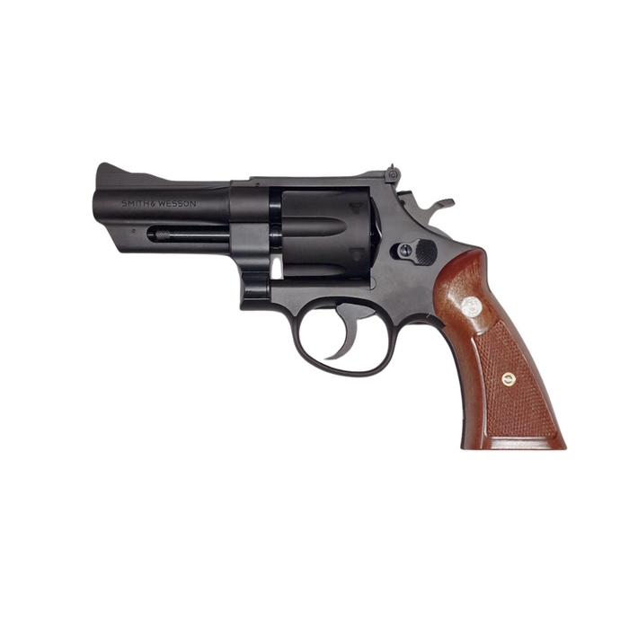 Tanaka Smith & Wesson M27 3.5" Revolver - Non Firing Prop